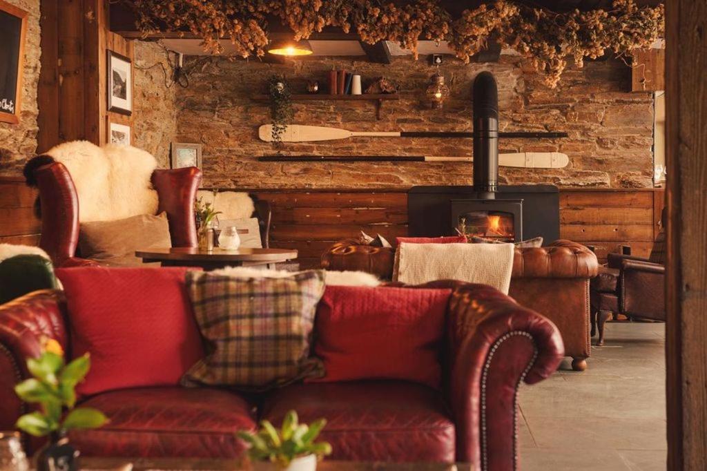 Port William Inn Tintagel Eksteriør billede
