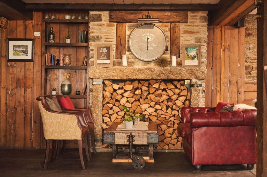 Port William Inn Tintagel Eksteriør billede