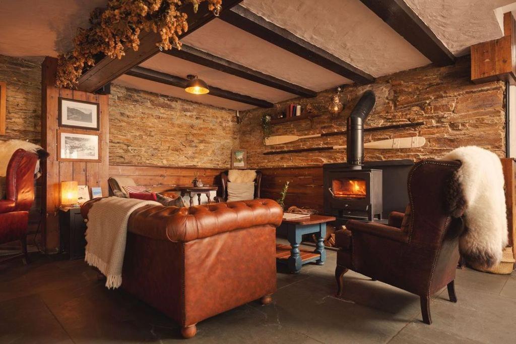 Port William Inn Tintagel Eksteriør billede