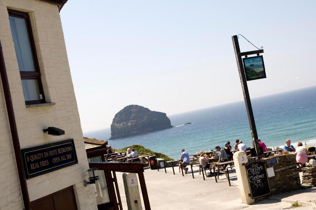 Port William Inn Tintagel Eksteriør billede