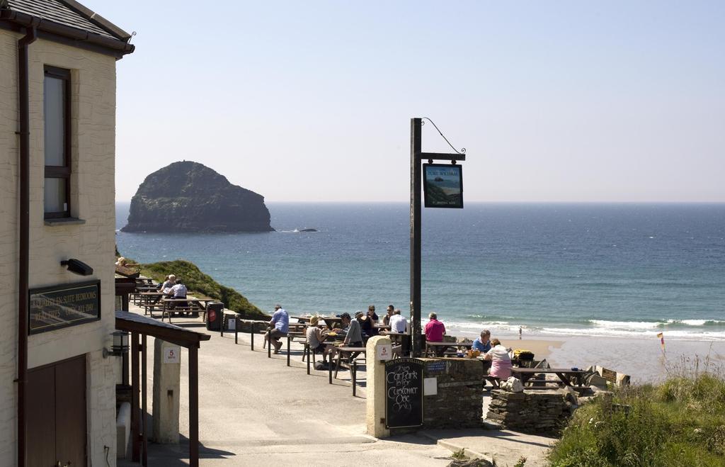Port William Inn Tintagel Eksteriør billede