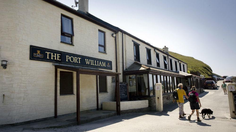 Port William Inn Tintagel Eksteriør billede
