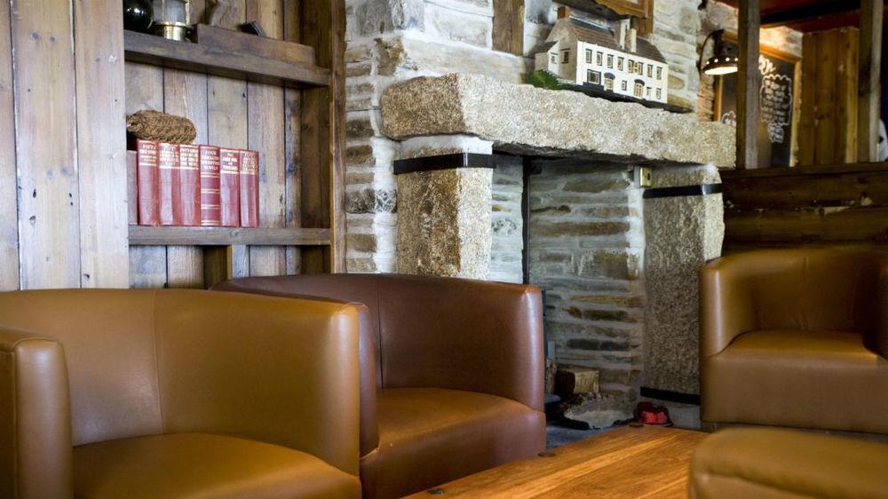 Port William Inn Tintagel Eksteriør billede