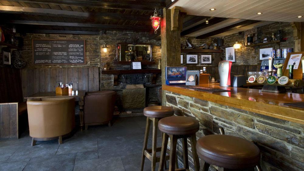 Port William Inn Tintagel Eksteriør billede