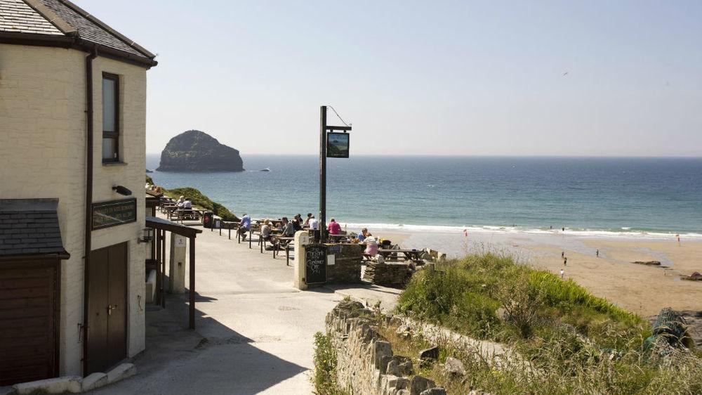 Port William Inn Tintagel Eksteriør billede