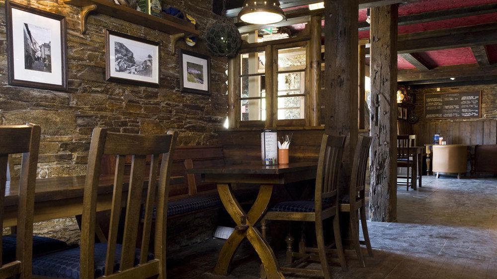 Port William Inn Tintagel Eksteriør billede