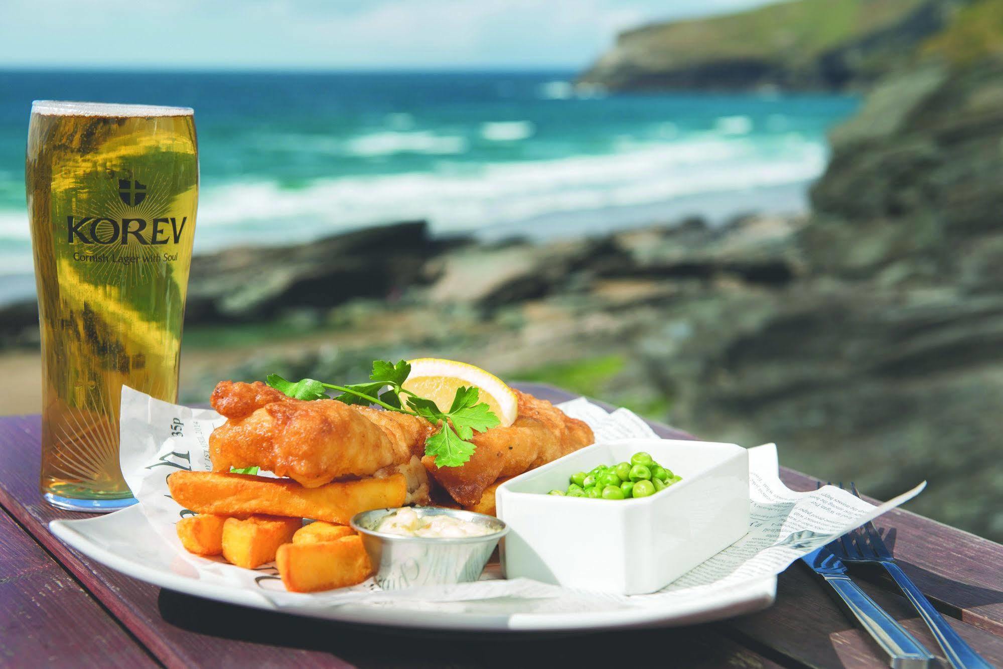 Port William Inn Tintagel Eksteriør billede