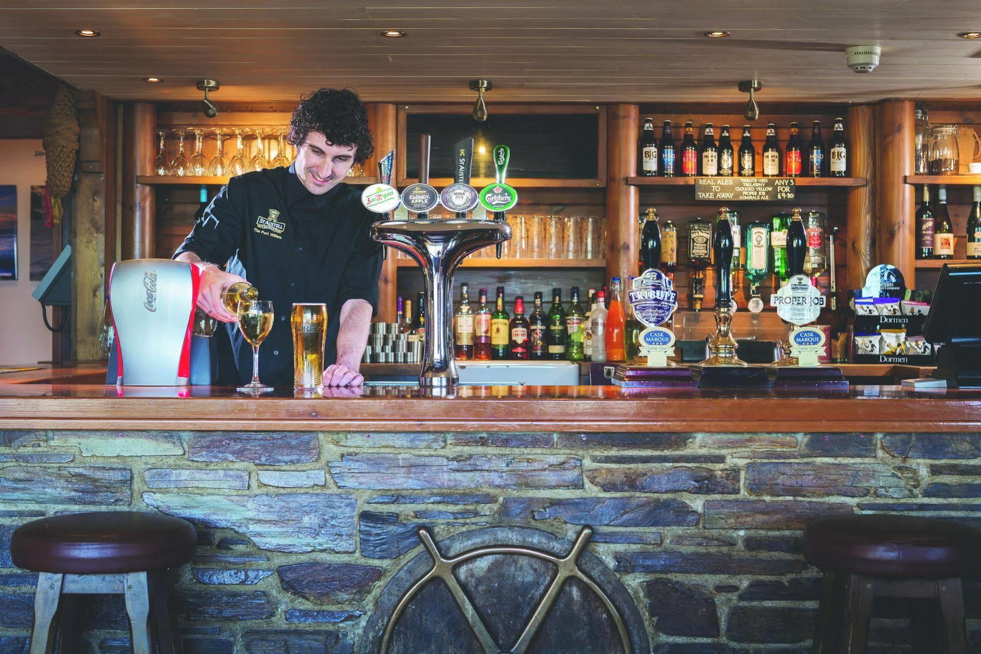 Port William Inn Tintagel Eksteriør billede